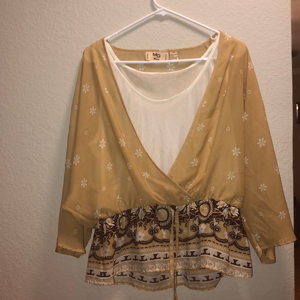 Woman’s dress shirt